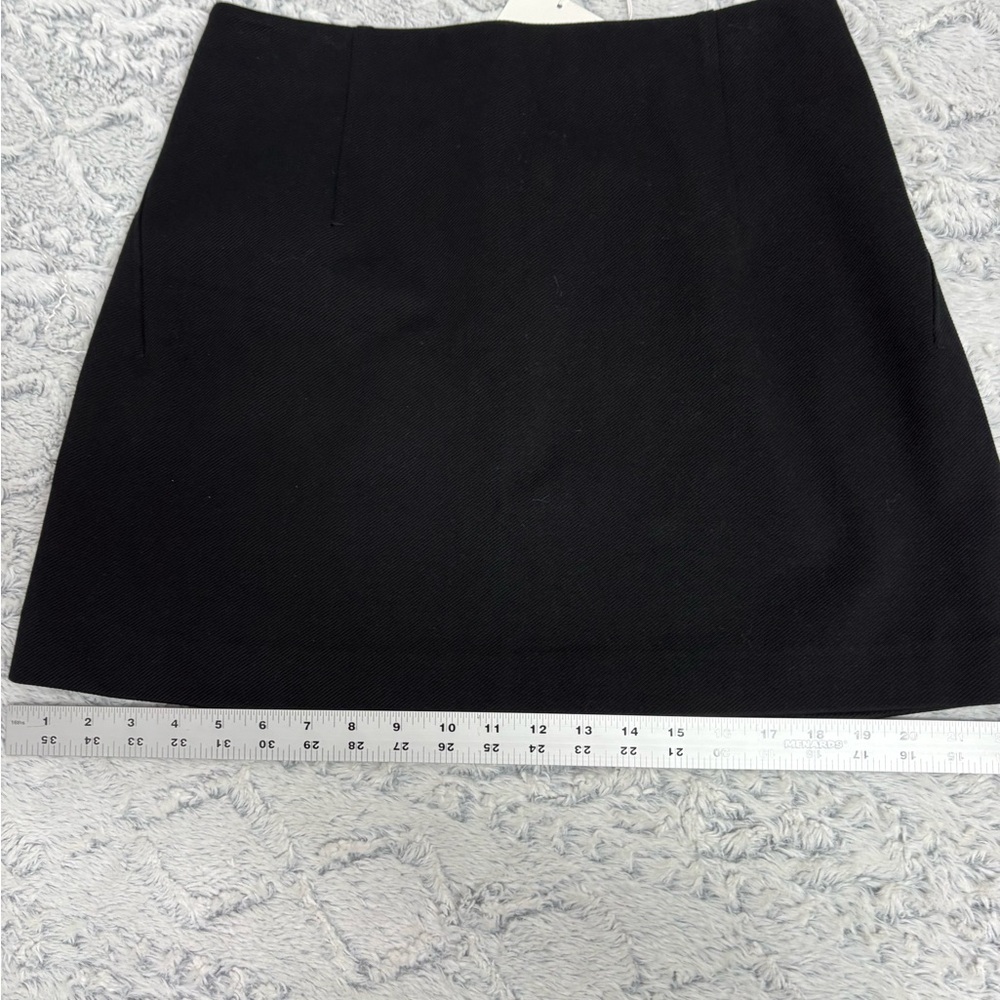 Cos Black Mini Skirt View 4